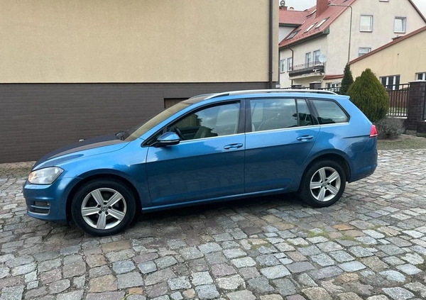 Volkswagen Golf cena 36900 przebieg: 246000, rok produkcji 2014 z Dobra małe 781